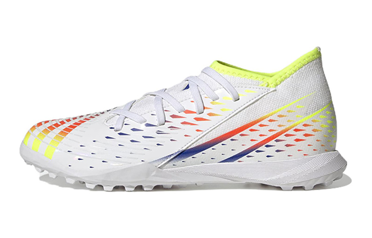 Buy （小学）阿迪达斯 Predator Edge.3 TF 'Al Rihla 套装 - 白色' GV8502