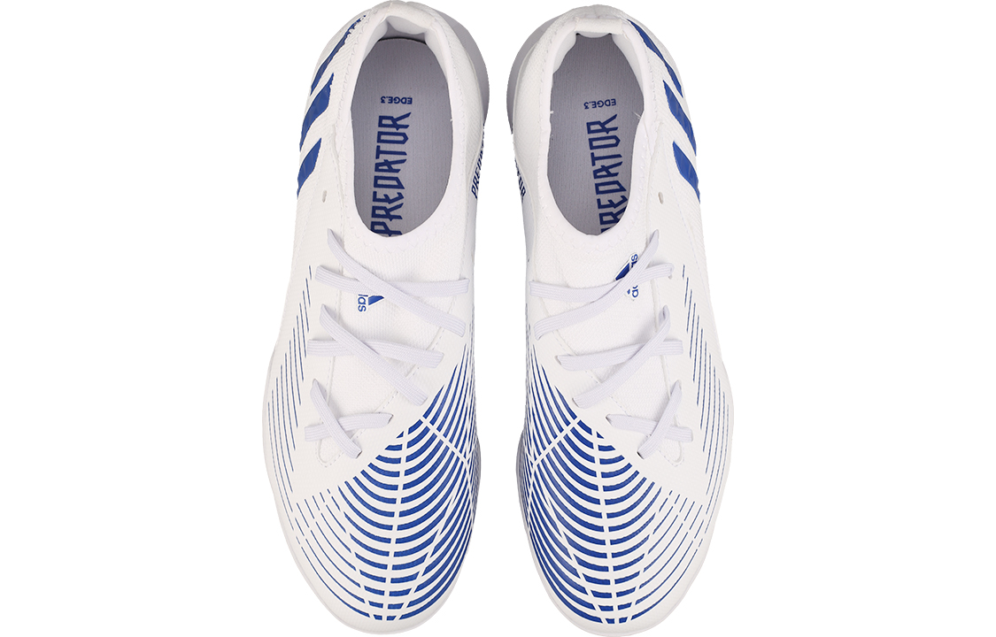 Shop adidas Predator Edge.3 TF (Junior) ''Wit Hi-Res Blauw'' GZ2896
