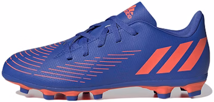 (Grade School) adidas Predator Edge.4 FG 'Hi-Res Blue Turbo' GW2369 (Grade School) adidas Predator Edge.4 FG 'Hi-Res Blue Turbo' GW2369