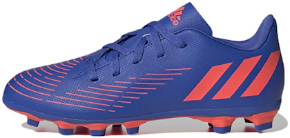 (Grade School) adidas Predator Edge.4 FG 'Hi-Res Blue Turbo' GW2369 (Grade School) adidas Predator Edge.4 FG 'Hi-Res Blue Turbo' GW2369