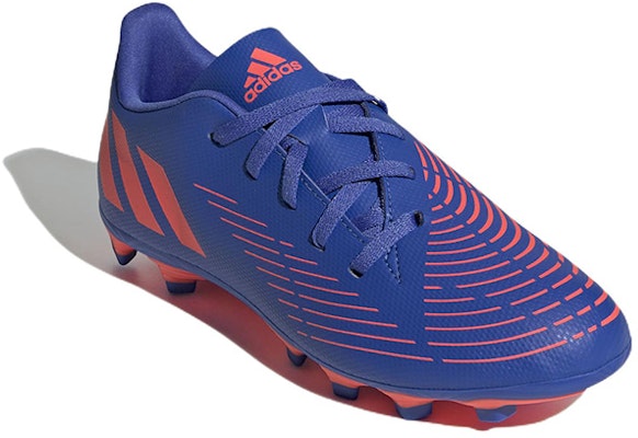 (Grade School) adidas Predator Edge.4 FG 'Hi-Res Blue Turbo' GW2369 Lookbook (Grade School) adidas Predator Edge.4 FG 'Hi-Res Blue Turbo' GW2369