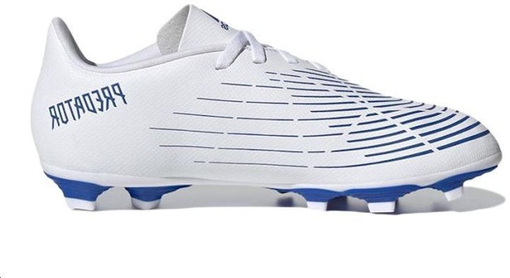 (Grade School) adidas Predator Edge.4 FG 'White Hi-Res Blue' GW2368 Order (Grade School) adidas Predator Edge.4 FG 'White Hi-Res Blue' GW2368