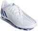 Lookbook (Kanak-Kanak) adidas Predator Edge.4 FG 'Putih Biru Terang' GW2368
