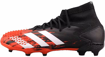 (Grade School) adidas Predator Mutator 20.1 FG 'Black Active Red' EF1992 (Grade School) adidas Predator Mutator 20.1 FG 'Black Active Red' EF1992