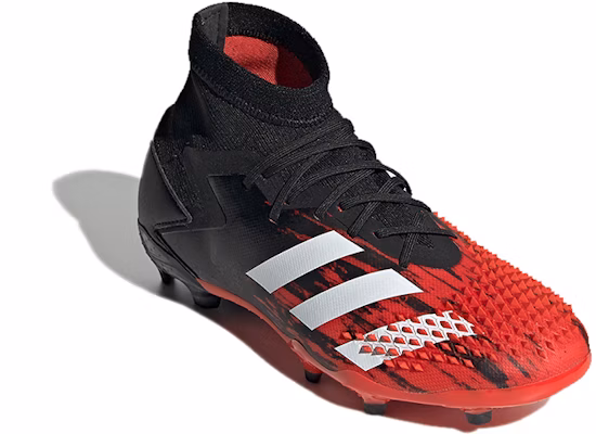 (Anak-anak) adidas Predator Mutator 20.1 FG 'Hitam Merah Aktif' EF1992 Lookbook (Anak-anak) adidas Predator Mutator 20.1 FG 'Hitam Merah Aktif' EF1992