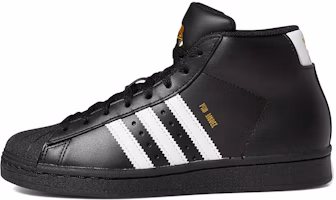 (Grade School) adidas Pro Model 'Black White' FV5725
