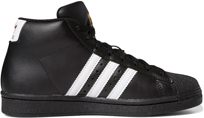 아디다스 프로 모델 '블랙 화이트' (초등학생용) FV5725 Order 아디다스 프로 모델 '블랙 화이트' (초등학생용) FV5725