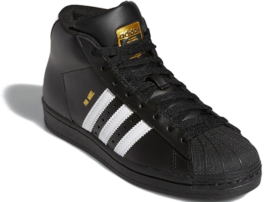 아디다스 프로 모델 '블랙 화이트' (초등학생용) FV5725 Lookbook 아디다스 프로 모델 '블랙 화이트' (초등학생용) FV5725