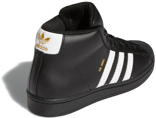 아디다스 프로 모델 '블랙 화이트' (초등학생용) FV5725 Shop 아디다스 프로 모델 '블랙 화이트' (초등학생용) FV5725