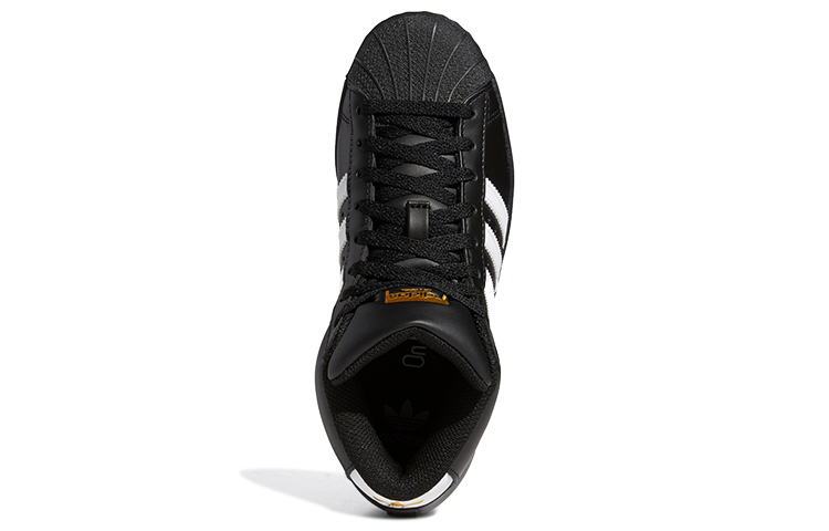 Purchase (Grade School) adidas Pro Model 'Black White' FV5725