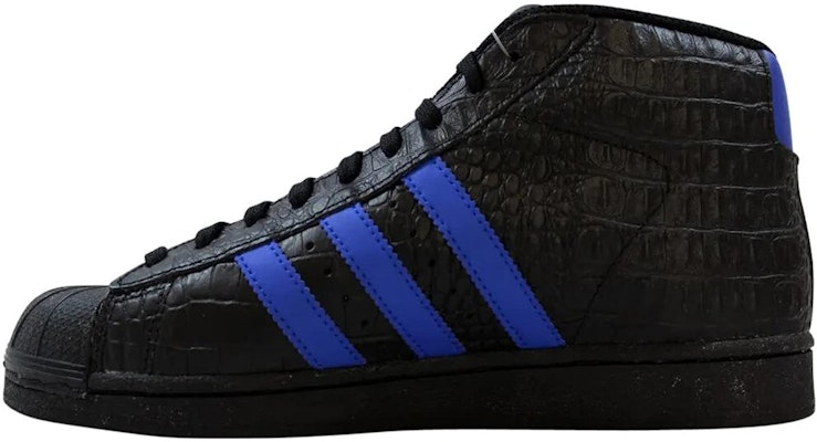 (Grade School) adidas Pro Model J 'Core Black Crown Royal' CQ0877 Buy (Grade School) adidas Pro Model J 'Core Black Crown Royal' CQ0877