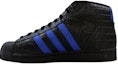 Buy (Grade School) adidas Pro Model J 'Core Black Crown Royal' CQ0877