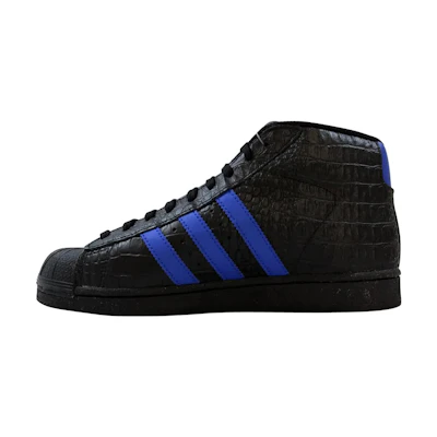 (GS) adidas Pro Model J 'Core Black Crown Royal'