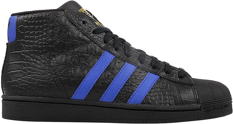 (大童) adidas Pro Model J '黑色皇冠皇家蓝' CQ0877 Order (大童) adidas Pro Model J '黑色皇冠皇家蓝' CQ0877