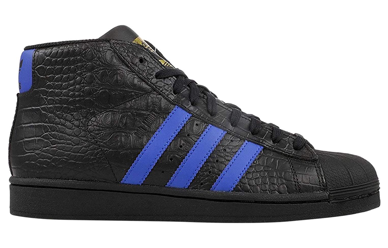 Order 아디다스 프로 모델 J '블랙/로얄' (초등학생) CQ0877