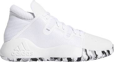 (Grade School) adidas Pro Vision 'White Black' F97291 (Grade School) adidas Pro Vision 'White Black' F97291