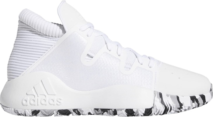 (Grade School) adidas Pro Vision 'White Black' F97291 Buy (Grade School) adidas Pro Vision 'White Black' F97291