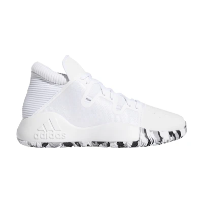 (GS) adidas Pro Vision 'White Black'