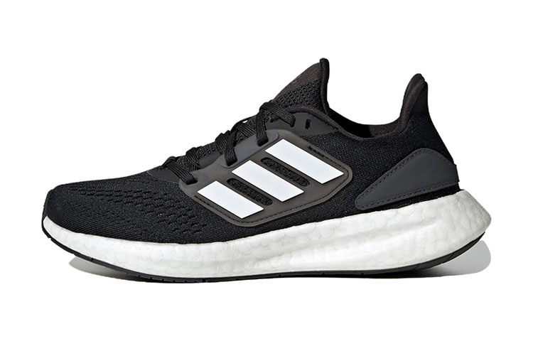 (Grade School) adidas PureBoost 22 'Black White' GZ2599