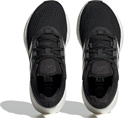 (適合小學生)adidas PureBoost 22 '黑白' GZ2599 Lookbook (適合小學生)adidas PureBoost 22 '黑白' GZ2599