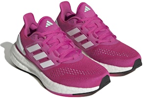 (Kanak-Kanak) adidas PureBoost 22 'Lucid Fuchsia' GZ2595 Lookbook (Kanak-Kanak) adidas PureBoost 22 'Lucid Fuchsia' GZ2595
