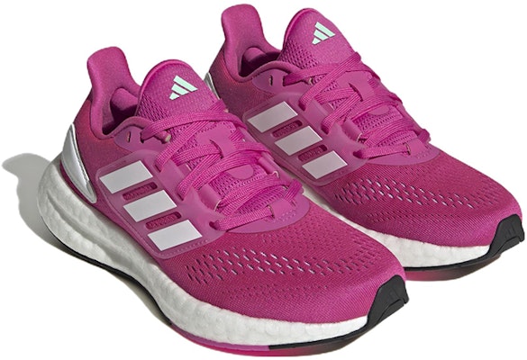 (Grade School) adidas PureBoost 22 'Lucid Fuchsia' GZ2595 Lookbook (Grade School) adidas PureBoost 22 'Lucid Fuchsia' GZ2595