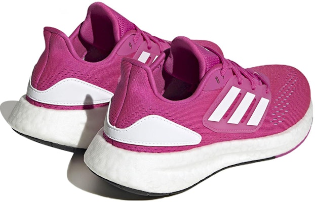 (Grade School) adidas PureBoost 22 'Lucid Fuchsia' GZ2595 Shop (Grade School) adidas PureBoost 22 'Lucid Fuchsia' GZ2595
