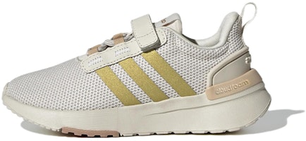 (Grade School) adidas Racer TR21 'Aluminium Gold Metallic' GW6585 (Grade School) adidas Racer TR21 'Aluminium Gold Metallic' GW6585