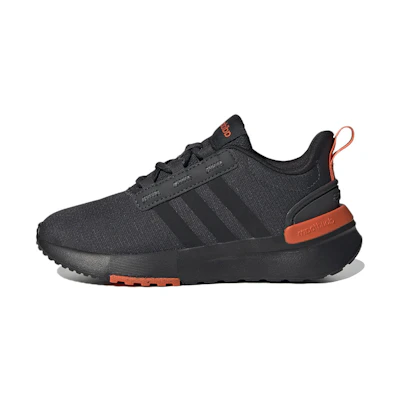 (GS) adidas Racer TR21 'Carbon Semi Impact Orange'