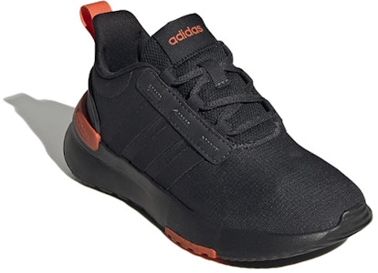 (小童) adidas Racer TR21 '碳色半橙' GZ7219 Lookbook (小童) adidas Racer TR21 '碳色半橙' GZ7219