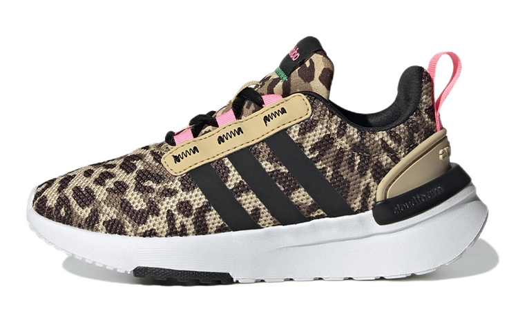(Grade School) adidas Racer TR21 'Leopard' GW7147