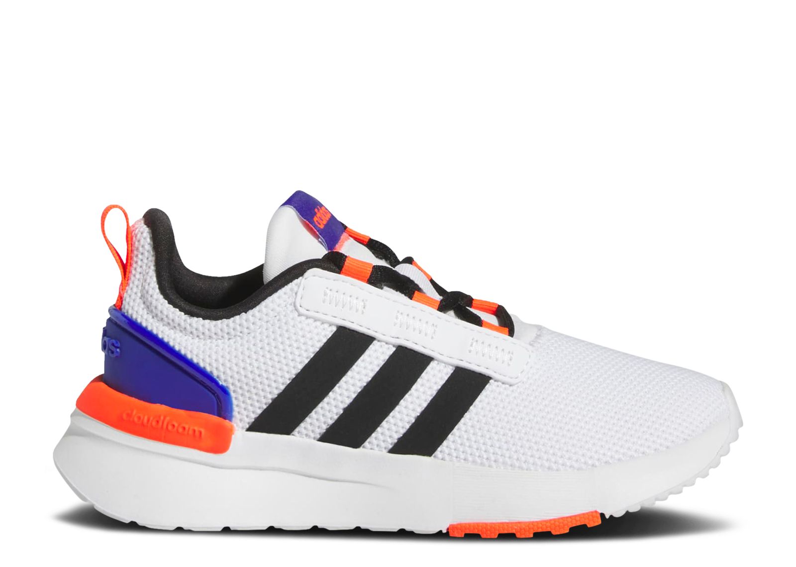 Buy (Peringkat Sekolah) adidas Racer TR21 'Putih Biru Lucid Jingga' H06142