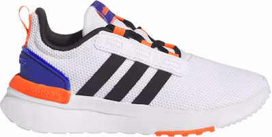 (Grade School) adidas Racer TR21 'White Lucid Blue Orange' H06142 (Grade School) adidas Racer TR21 'White Lucid Blue Orange' H06142