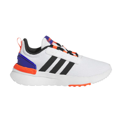 (GS) adidas Racer TR21 'White Lucid Blue Orange'