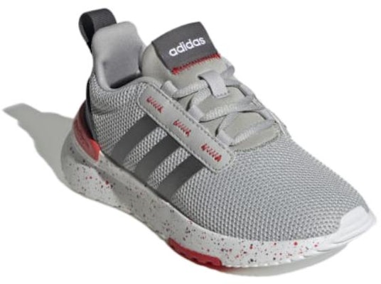 GS アディダス Racer TR21 (キッズ) グレー/レッド HP6171 Lookbook GS アディダス Racer TR21 (キッズ) グレー/レッド HP6171