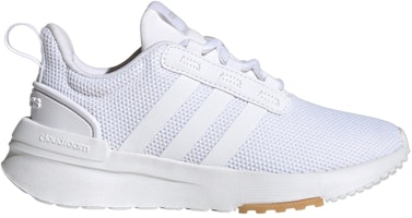 (Grade School) adidas Racer TR21 Big Kid 'White Gum' H06143 (Grade School) adidas Racer TR21 Big Kid 'White Gum' H06143
