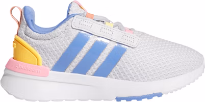 (Grade School) adidas Racer TR21 J 'Grey Blue Pink' H06149 (Grade School) adidas Racer TR21 J 'Grey Blue Pink' H06149