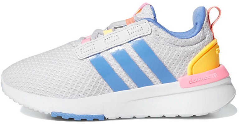 (Grade School) adidas Racer TR21 J 'Grey Blue Pink' H06149 Buy (Grade School) adidas Racer TR21 J 'Grey Blue Pink' H06149