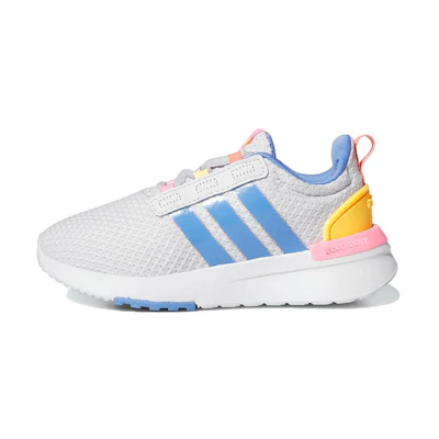 (GS) adidas Racer TR21 J 'Grey Blue Pink'