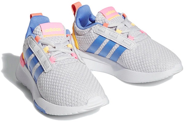 (Grade School) adidas Racer TR21 J 'Grey Blue Pink' H06149 Lookbook (Grade School) adidas Racer TR21 J 'Grey Blue Pink' H06149