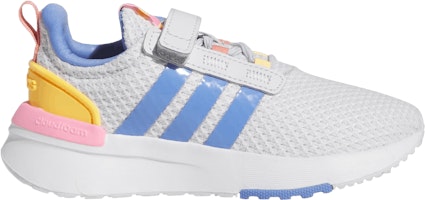 (Grade School) adidas Racer TR21 Little Kid 'Grey Blue Pink' HQ3816 (Grade School) adidas Racer TR21 Little Kid 'Grey Blue Pink' HQ3816