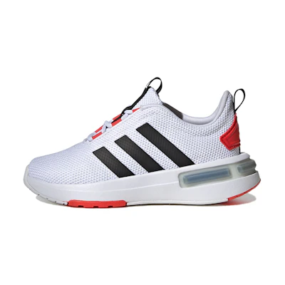 (GS) adidas Racer TR23 Wide J 'White Black Red'