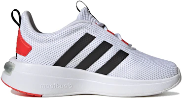 Order (Grade School) adidas Racer TR23 Wide J 'White Black Red' IG4925