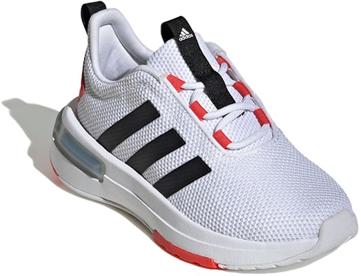 GS アディダス Racer TR23 ワイド 白黒赤 (Adidas Racer TR23 Wide ShiroKuroAka) IG4925 Lookbook GS アディダス Racer TR23 ワイド 白黒赤 (Adidas Racer TR23 Wide ShiroKuroAka) IG4925