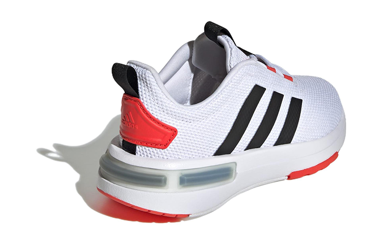 Shop (Grade School) adidas Racer TR23 Wide J ''Bianco Nero Rosso'' IG4925