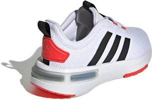 Shop (Grade School) adidas Racer TR23 Wide J 'White Black Red' IG4925