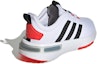 Shop (adidas Kanak-Kanak) adidas Racer TR23 Wide J 'Putih Hitam Merah' IG4925