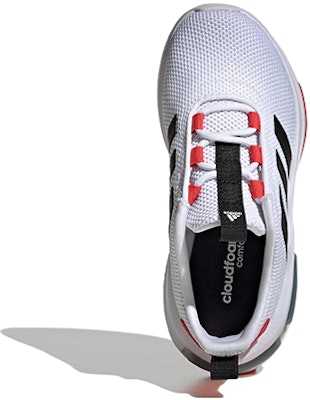 (Grade School) adidas Racer TR23 Wide J 'White Black Red' IG4925 Purchase (Grade School) adidas Racer TR23 Wide J 'White Black Red' IG4925