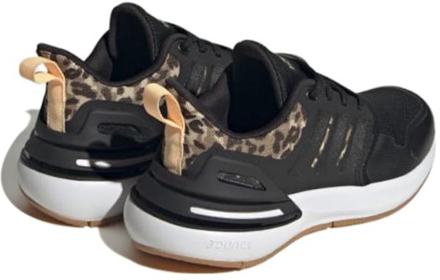 (小學年級)adidas RapidaSport Bounce ‘豹紋’ FZ6346 Lookbook (小學年級)adidas RapidaSport Bounce ‘豹紋’ FZ6346