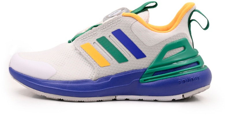 (Grade School) adidas RapidaSport Bounce BOA 'White Blue Green' HP2568 Buy (Grade School) adidas RapidaSport Bounce BOA 'White Blue Green' HP2568